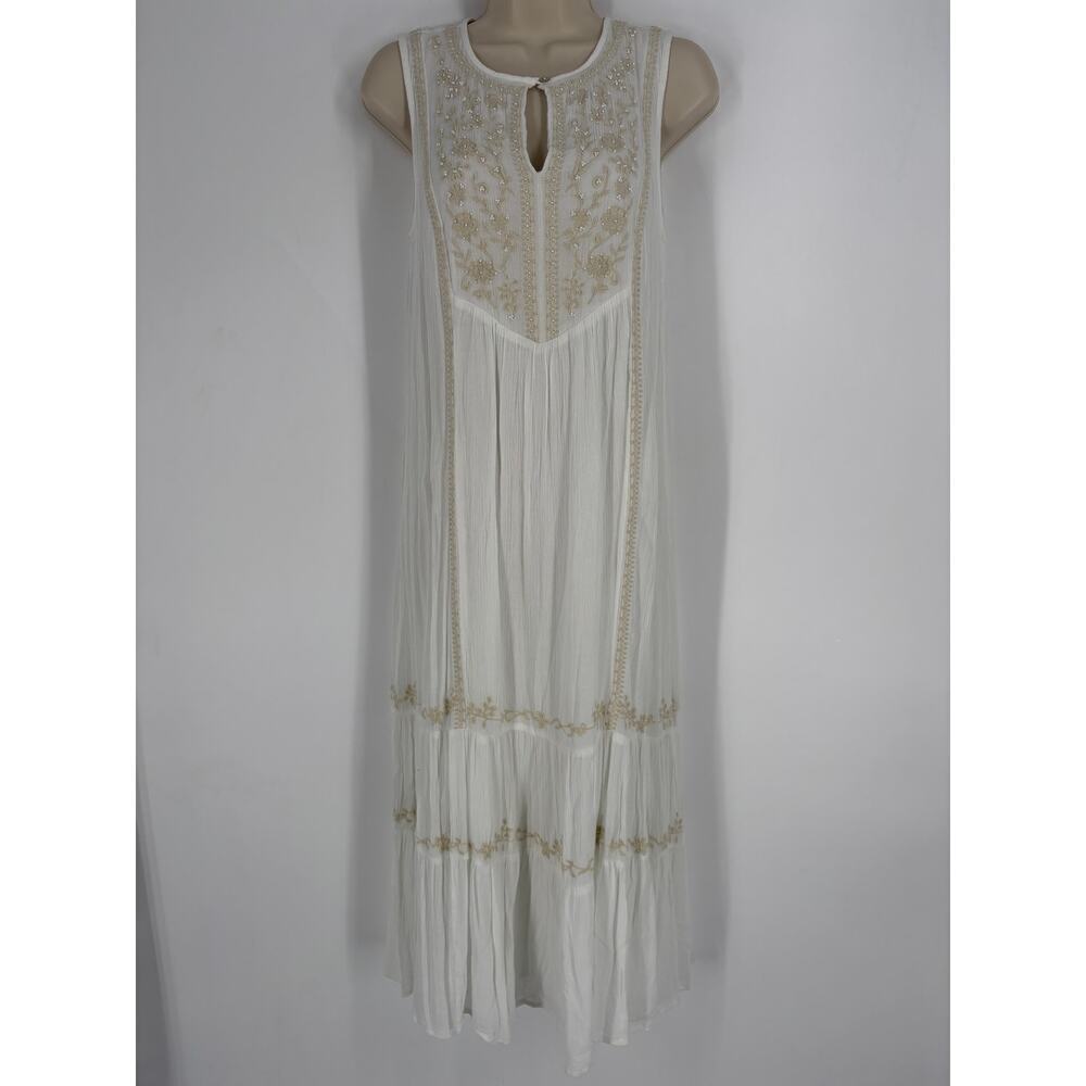 J Jill White Dress (B52)